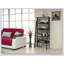 Bibliothèque échelle à 5 niveaux Furnish Home Store Otavio, rangement compact et élégant pour les salons et les bureaux