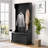 Ameria Hall Tree 37.8'' Wide with Bench and Shoe Storage-1020569952