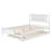 Platform Bed With Adjustable Trundle-643464377