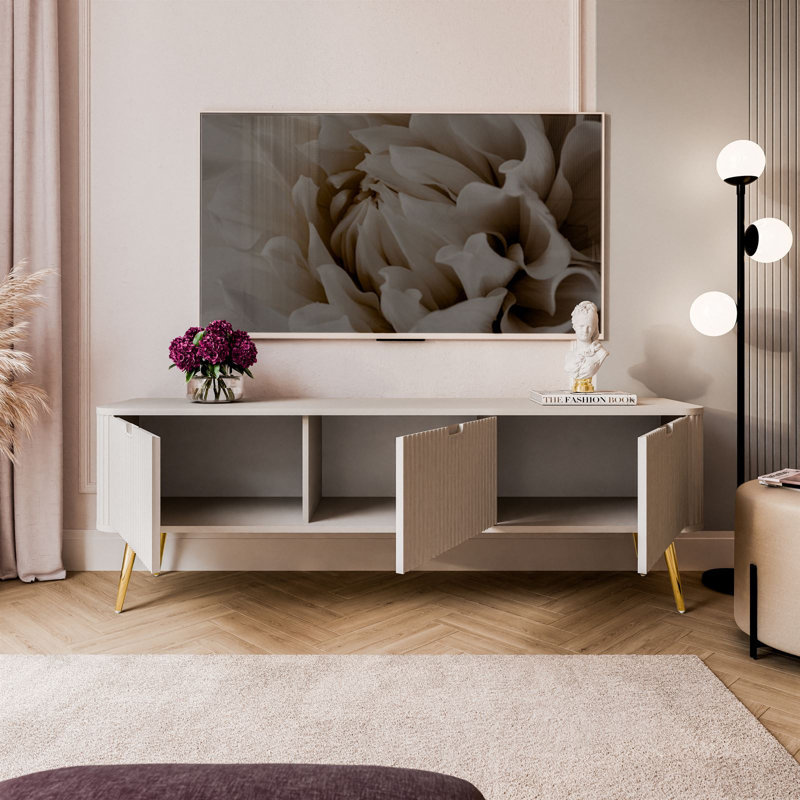 Morty TV Stand, Cashmere