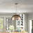 Lodi Mccarroll 1 - Light Silver Dome Pendant-2100875406