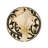 Glass Abstract Round Placemat-71792525