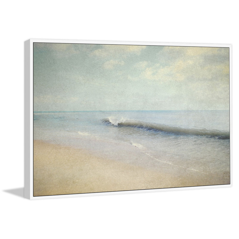 «Oceanum Undam», reproduction de photo sur toile encadrée, 24 po x 36 po