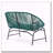 OUTDOOR PATIO WICKER LOVE SEAT-799755629