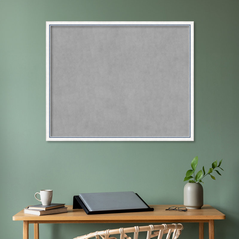 Tableau magnétique magnétique en métal, H 34 po x l 42 po