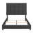 Queen Size Upholstered Platform Bed