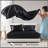 4 PCS Twin Luxury Sheet Set Black
