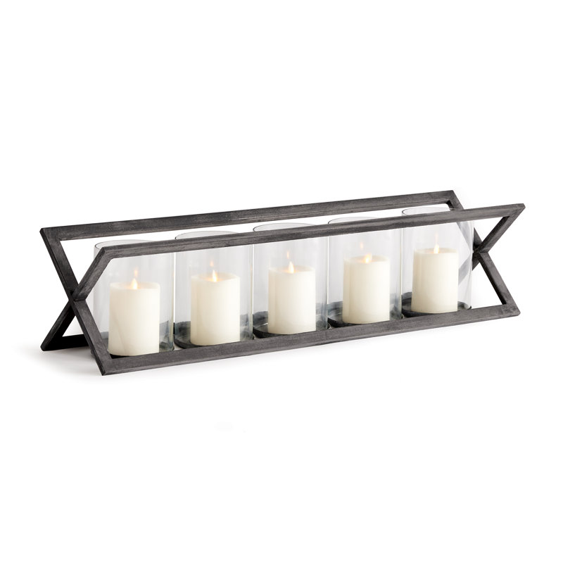 Baxton Hurricane Candle Holder
