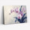 Ensemble de 1 tableau mural sur toile tendue représentant une orchidée