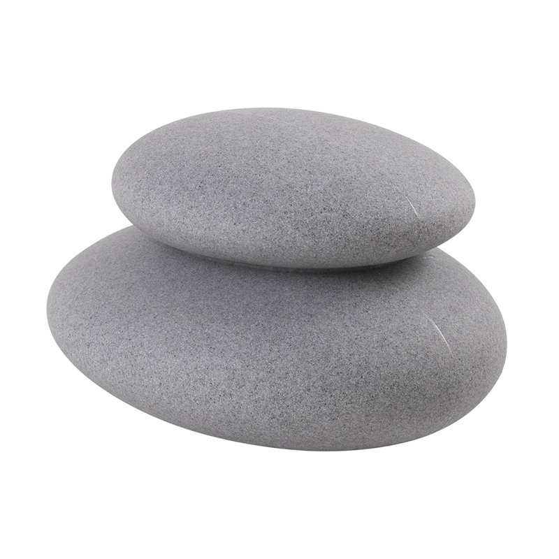 Asta Solar Indoor / Outdoor Lamp, 22cm H x 39cm W x 29cm D, Stone