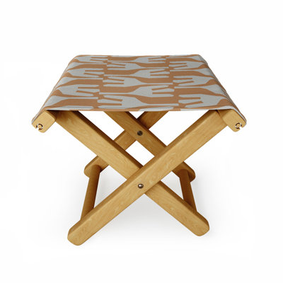 Tabouret d'appoint en bois massif Mirimo