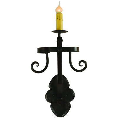 Renaissance 1 - Light Candle Wall Light