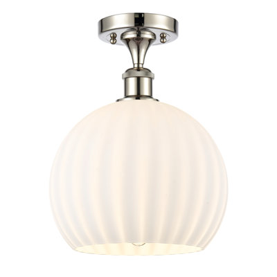 Plafonnier semi-encastré 1 lumière Ballston - Adriao