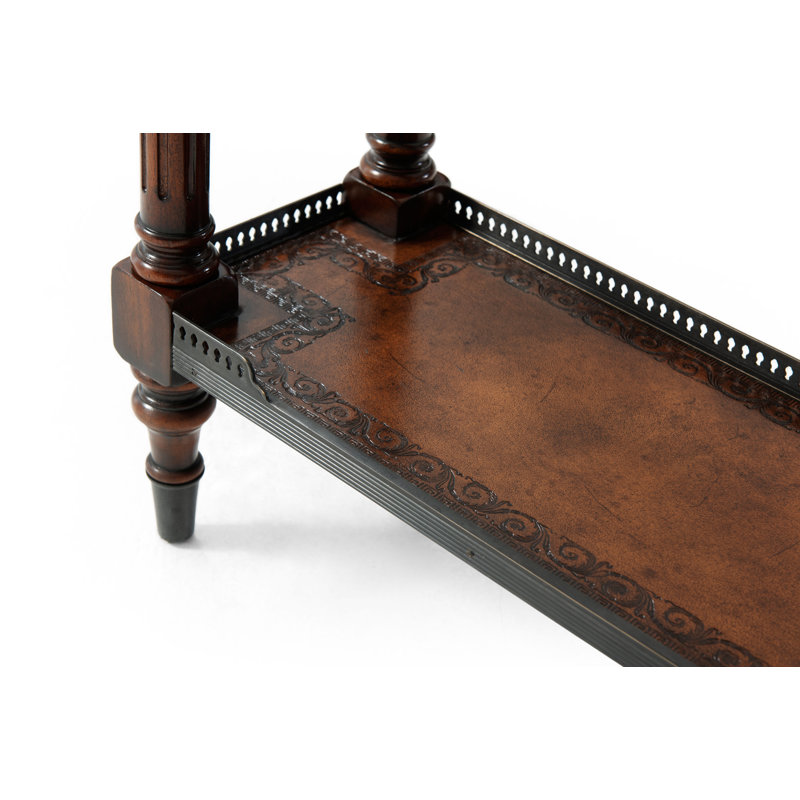 Essential 58.25'' Solid Wood Console Table