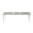Maverick Platinum Finish Dining Table