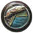 Hand-Tinted Antique Pewter / Dark Walnut Wood is out of stock
