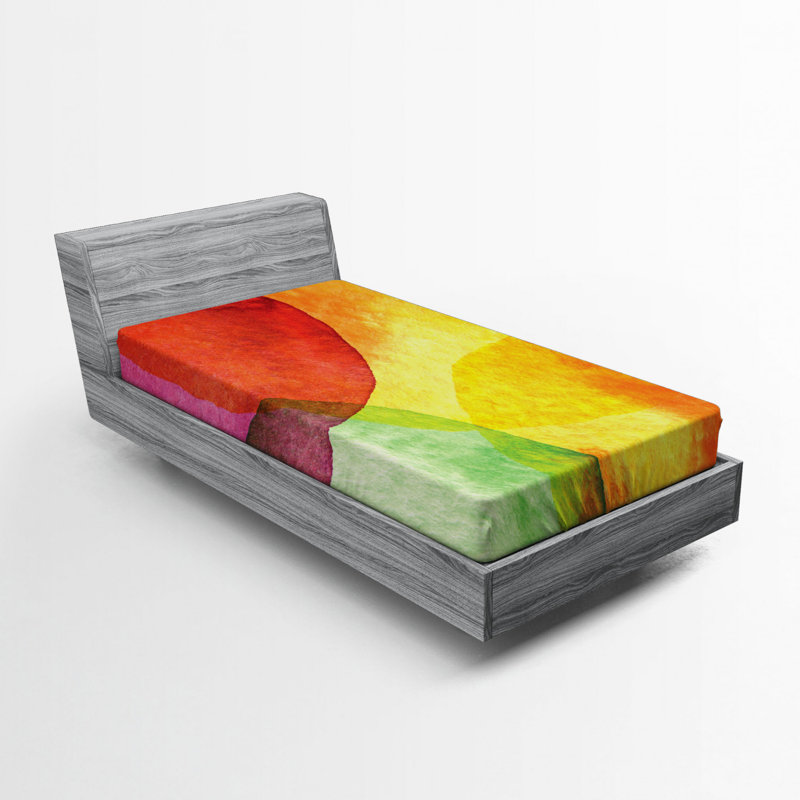 Microfiber Fitted Sheet, Twin Fitted Sheet
