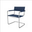 Chaise d'appoint Cantilever, chaises d'appoint, chaise de salle à manger, fauteuil avec cadre en acier inoxydable, chaise de bureau-30332199