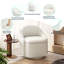  Fauteuil demi-tonneau pivotant avec rangement Aimille-117246413