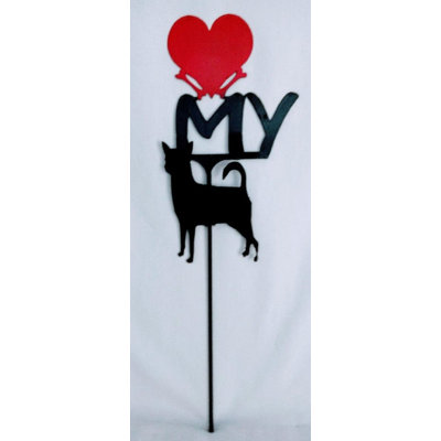 Metal Animals Garden Sign