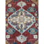 Tapis rouge noué à la main KC-85486173