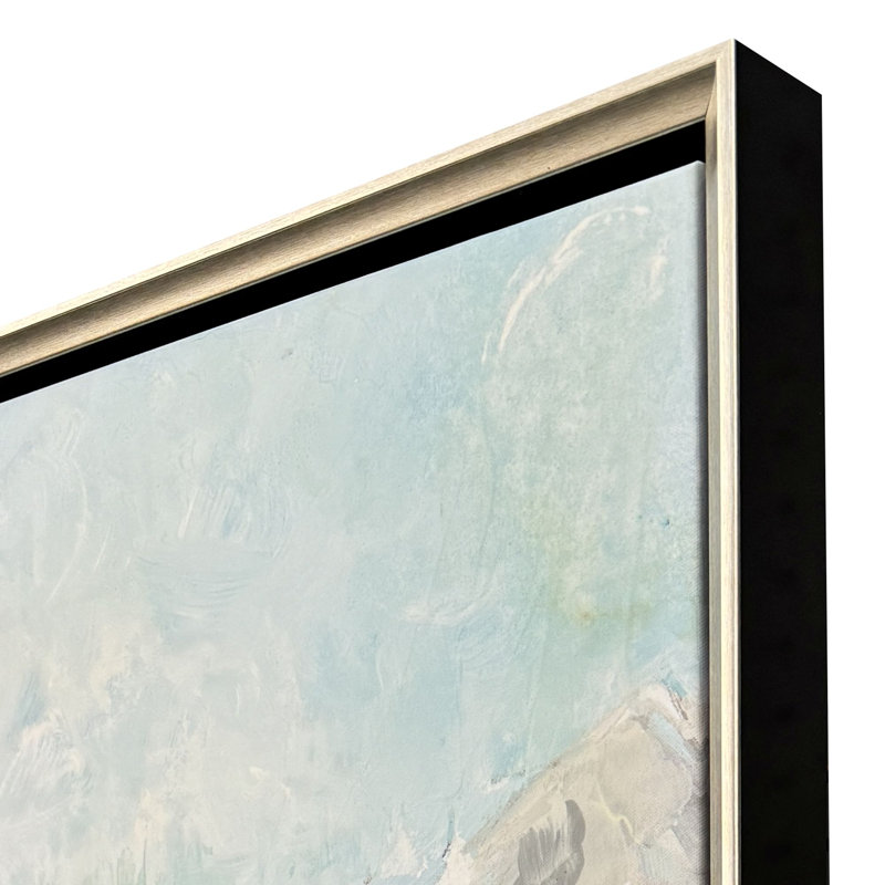 Rocky Reflections Journey Canvas