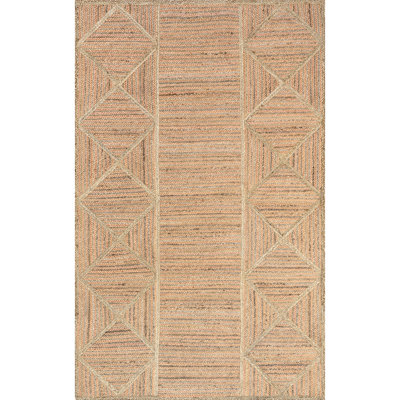 Errika Moroccan Jute Area Rug