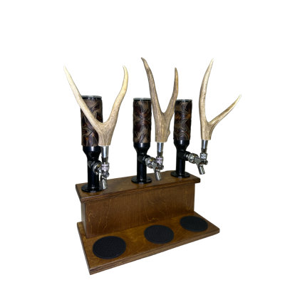 Triple Whiskey Towers Beverage Dispenser