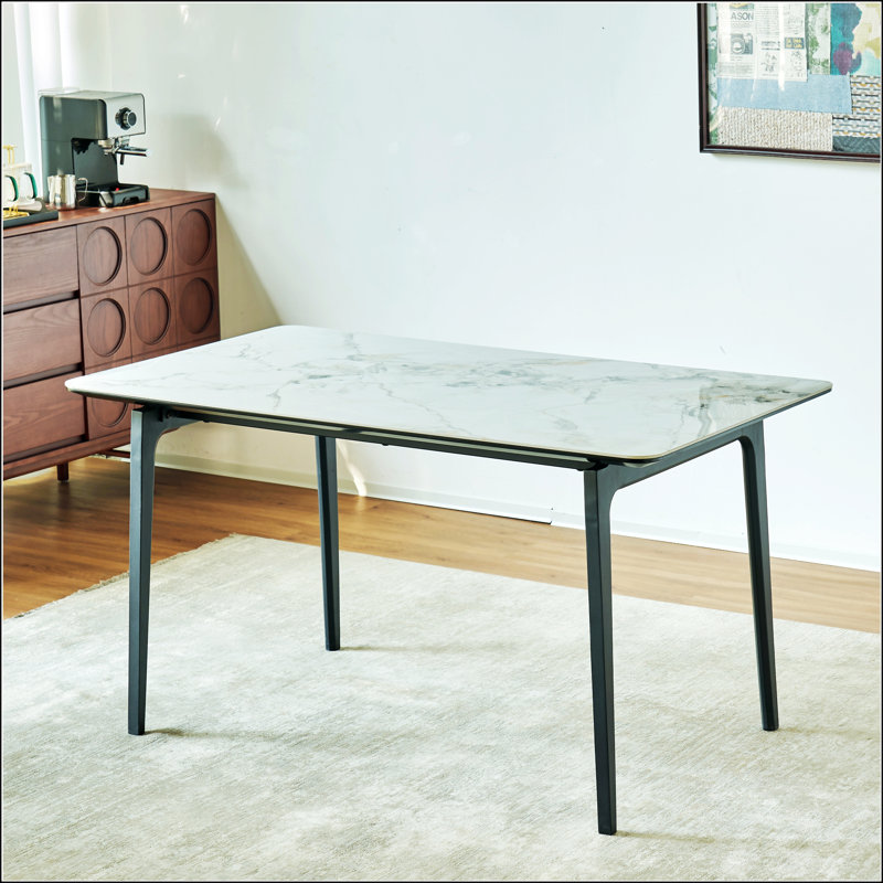 Table de roche brillante