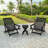Aspen Recycled HDPE Folding Outdoor Lounge Chair-251920445