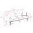 Twin 73.2'' Wide Tufted Back Convertible Sofa-178108345