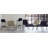 0'' H Fabric Upholstered Metal Side Chair-1890980941