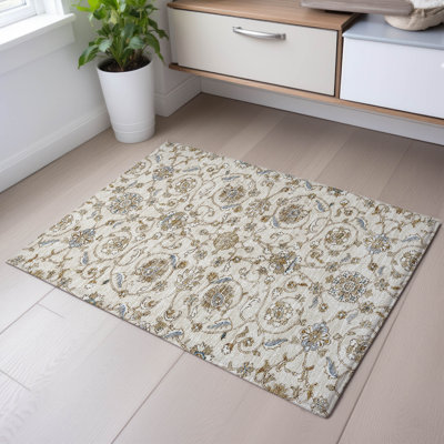 Premium Machine Washable Gurubaksh AMF1149 Moroccan Rug