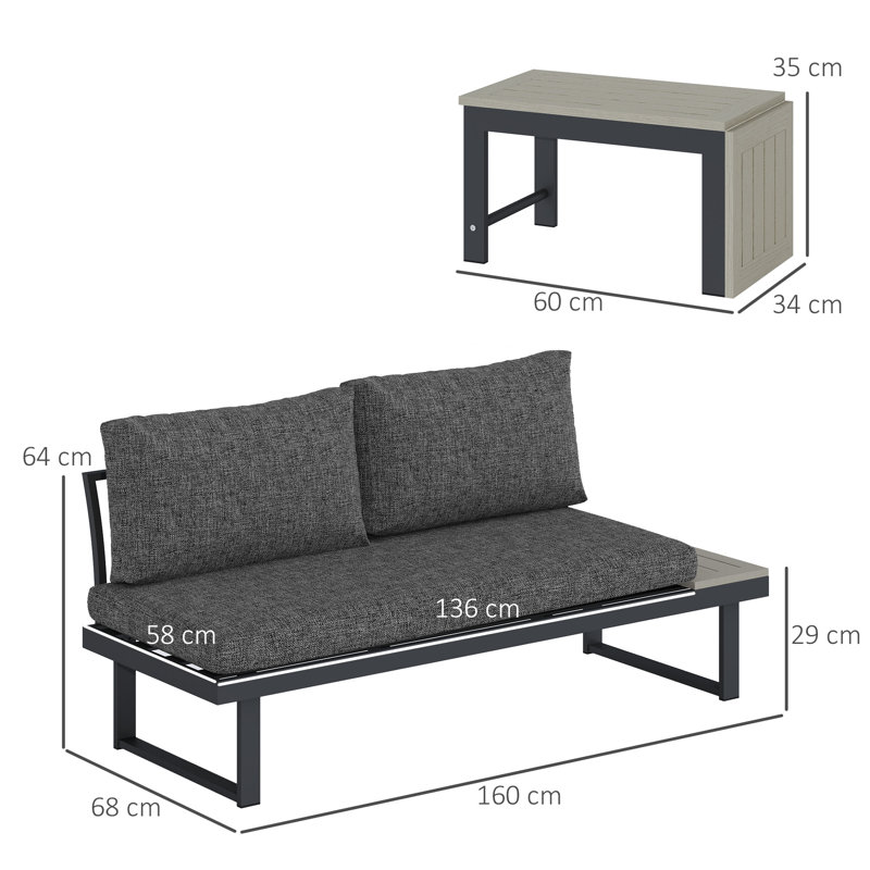 Garden Sofa Set