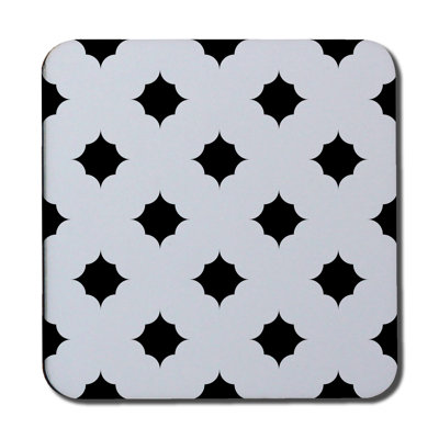 Square 6 Piece Coaster Set