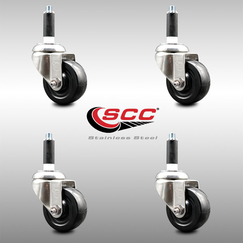 Swivel Stem Caster