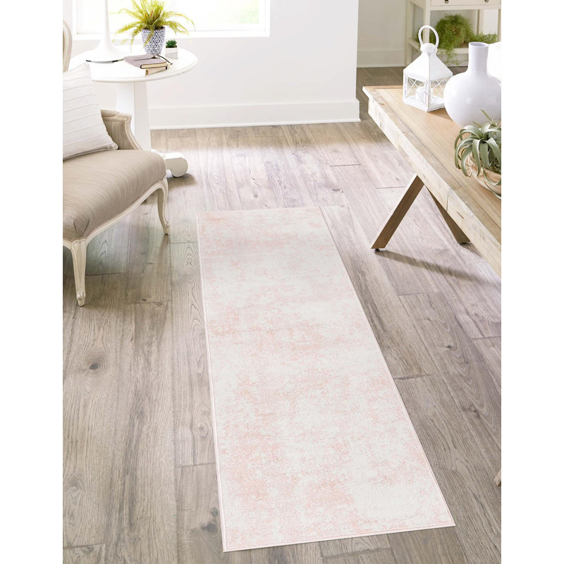 Abstract Indoor Rug, Runner 2' x 6'