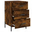 Mevsud 40cm W Iron Bedside Table-891892888