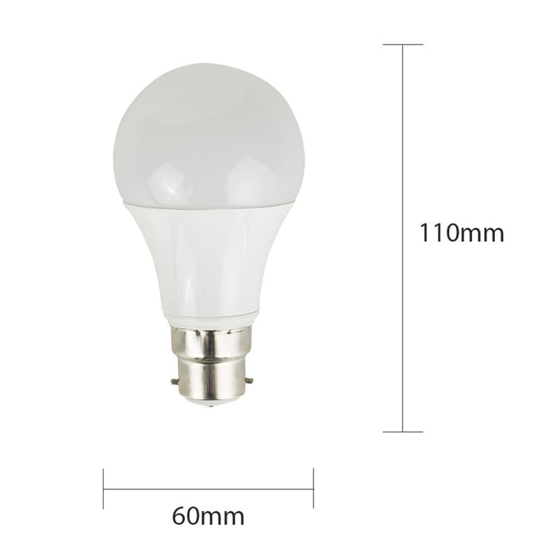 10W B22 LED GLS Light Bulb, 6500