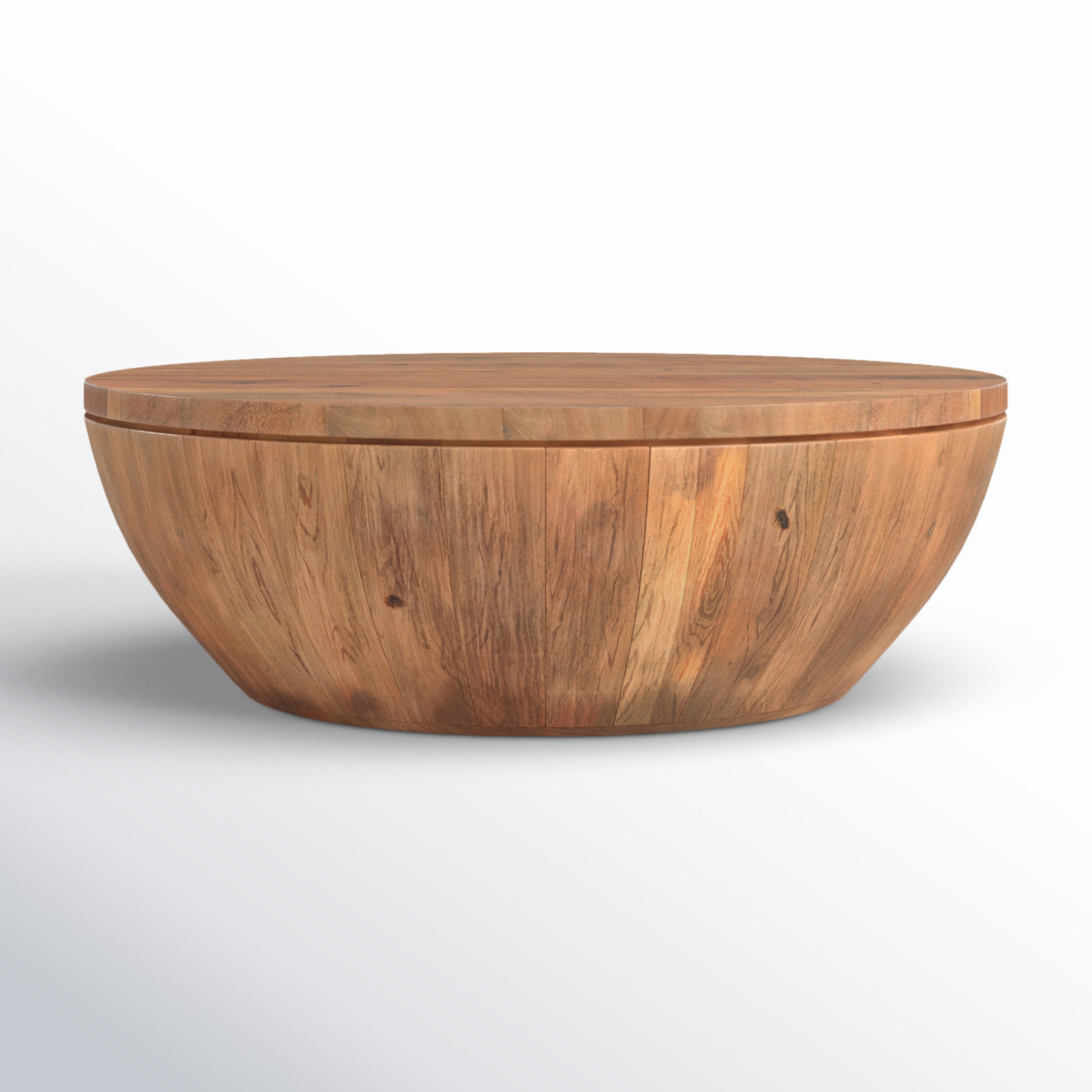 Buchanan Solid Wood Coffee Table with Storage