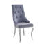 Chaise d'appoint rembourrée Wesham (ensemble de 2)-2127120426