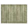 Machine Washable Indoor/Outdoor Xhevrie Green Rug