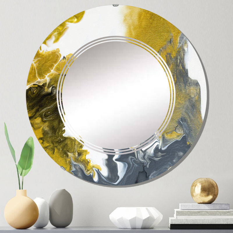Miroir de salle de bain sans cadre, 24 po x 24 po