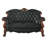 Caruthers Rolled Arm Loveseat with Pillows-303003598