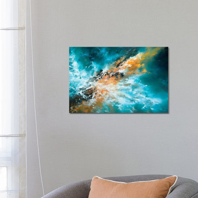 Beyond All Boundaries by Christopher Lyter - Wrapped Canvas Painting