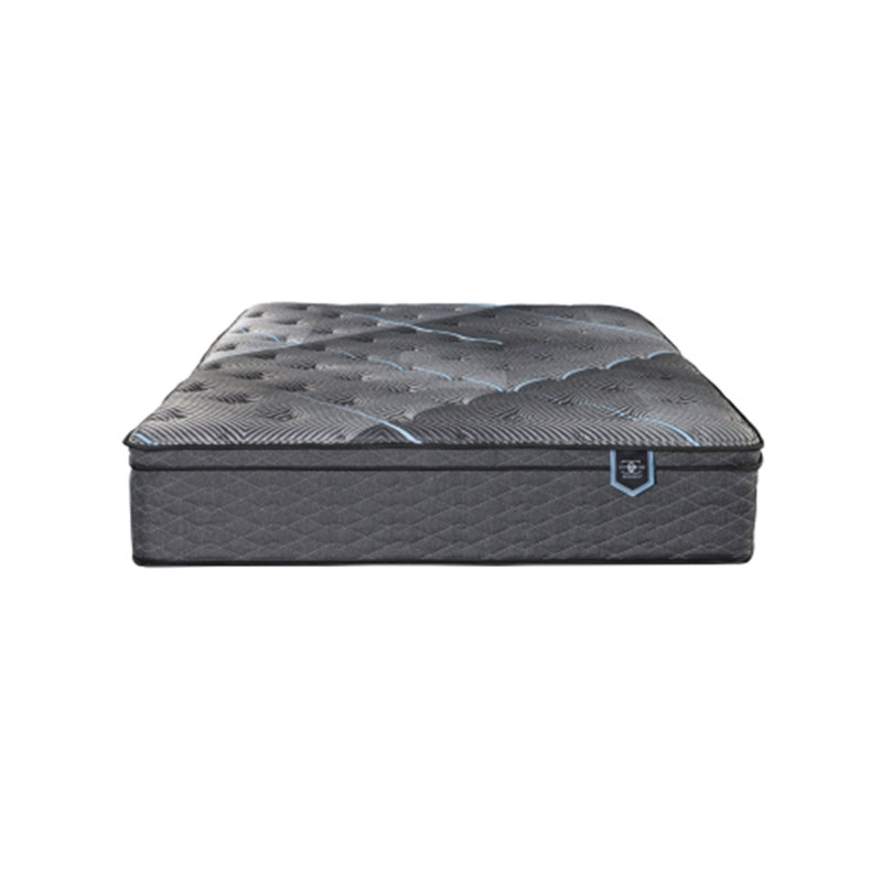Restonic ComfortCare Hybrid Nuits reposantes en peluche, Très grand simple, 14"