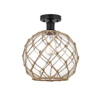 Larocque Semi Flush Mount
