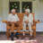 Solid Wood Two-Person Patio Glider-508783771