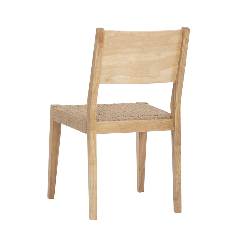 Chaise d'appoint Corrine, Naturel