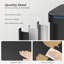 Step On and Odour Seal Kitchen Rubbish Bin - 10.57 L